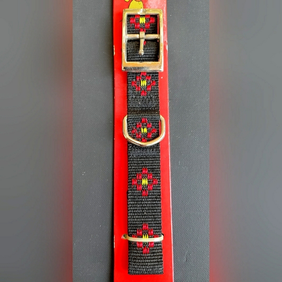 NEW 3-PC Doggie Collar 24", Leashes 48" & 48" Matching Set! Nice Design. Durable - Picture 3 of 14